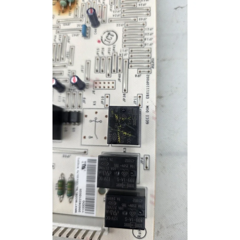 GE Refrigerator 200D6221G028 Main Control Board Assembly